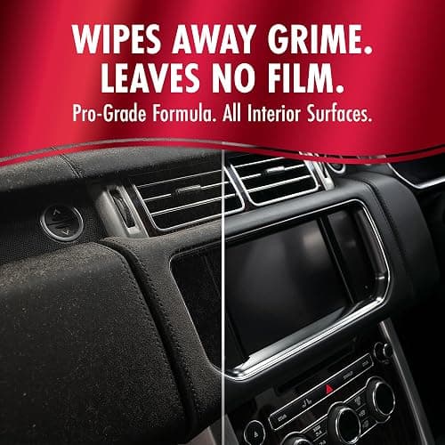 Premium Car Interior Cleaner Spray – Auto Cleaner for Headliner, Mats, Interior Vehicle Cleaning, Car Dashboard Cleaner Stain Remover, Restores Shine, Great Gift for Guys - Freedom Fresh Black Frost thumbnail 4