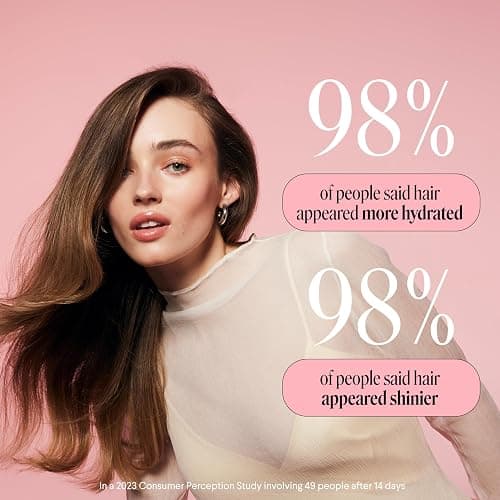 MONDAY HAIRCARE Moisture Shampoo + Conditioner Set for Dry, Coarse, Stressed, Frizzy Hair, Made with Coconut Oil, Rice Protein, Shea Butter and Vitamin E, All Natural, 12 fl oz (Pack of 2) thumbnail 9
