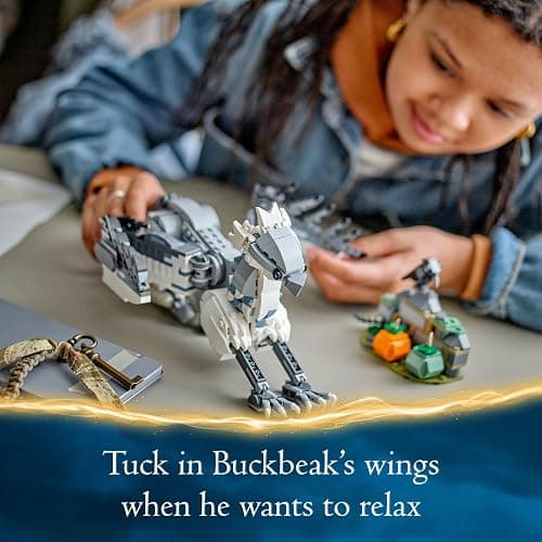 LEGO Harry Potter Buckbeak The Hippogriff Building Toy - Pretend Play or Display Toy for Boys & Girls, Ages 9+ Years - Gift for Christmas - Collectible Harry Potter Decor - 76427 thumbnail 5