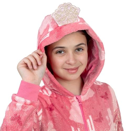 WICKED Girls Onesie, Glinda Pyjamas, Glinda Onesie For Kids, Kids Onesies, Ages 5 To 13 Years thumbnail 4