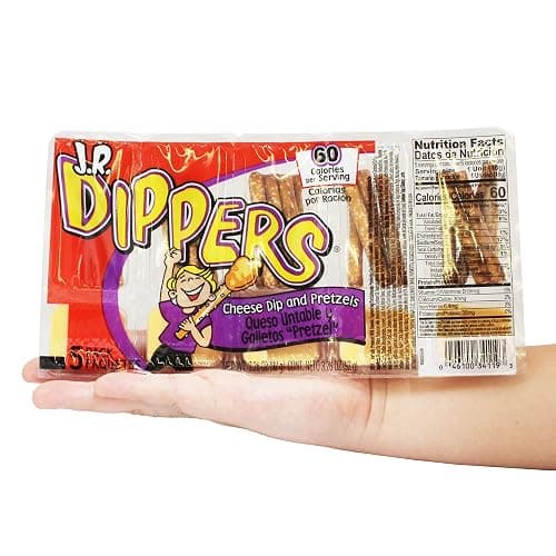 J.R. Dippers Cheese Dip & Pretzel Sticks Snacks (2 Packs) thumbnail 4