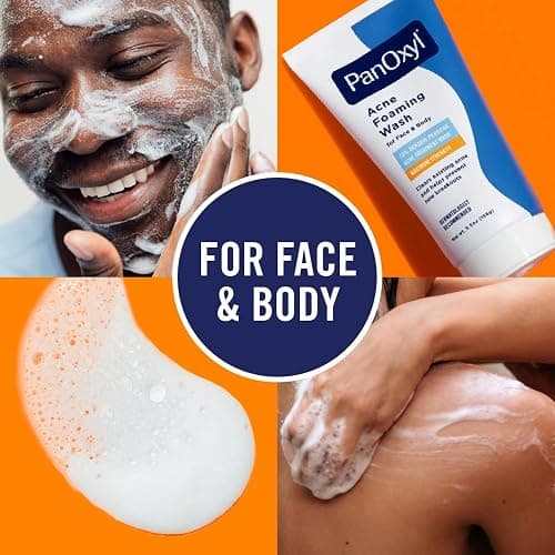 PanOxyl Foaming Acne Wash Maximum Strength 5.5 oz (Pack of 6) thumbnail 3