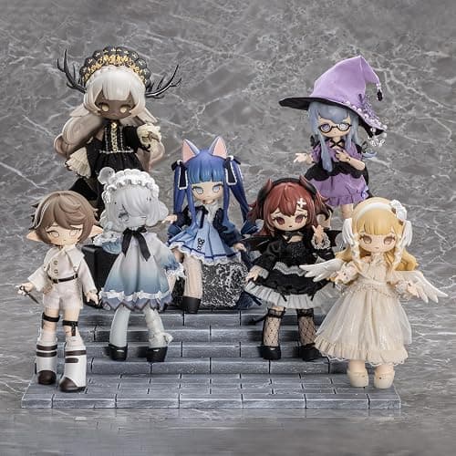BJD Dolls BJD Blind Box 1/12 Ball Jointed Doll Dress Up Dolls Collectible Figures Collection Gift Toys for Party Birthday Ages 15 and Up Costume Included Collectible Figure, Arcane Circuit 1 BOX thumbnail 2