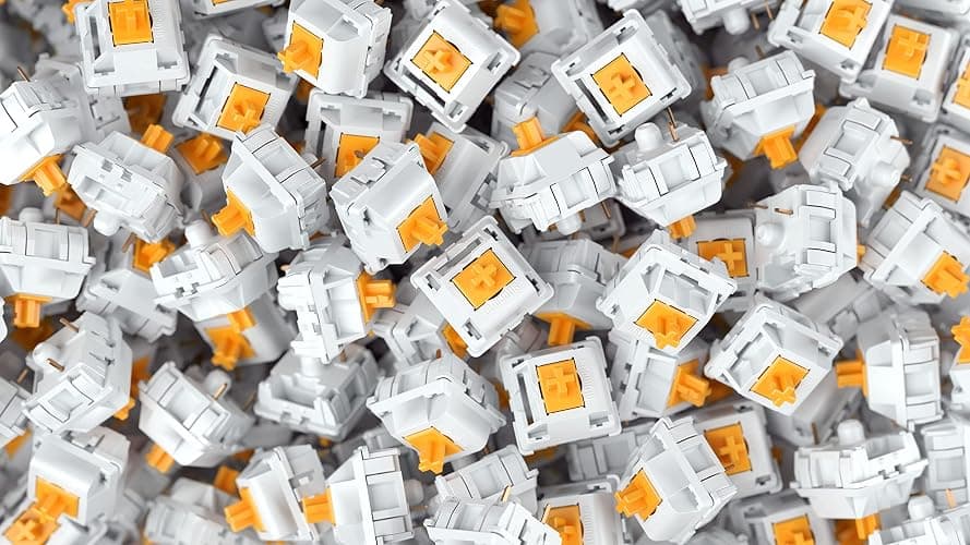 Glorious Panda Lubed Switches - 36 Plate Mounted Mechanical Keyboard Switches thumbnail 8