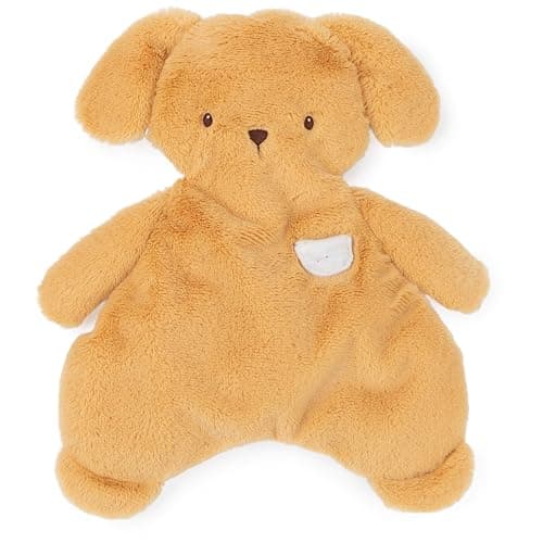 GUND Baby Oh So Snuggly Puppy Lovey, Premium Soft Plush Blanket for Babies and Newborns, Butterscotch Yellow - Image 1