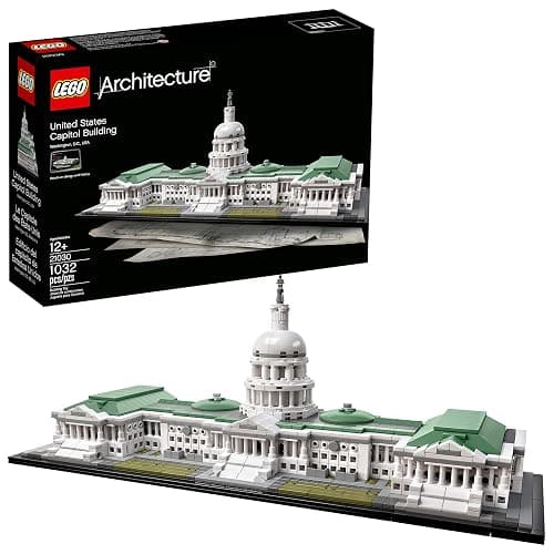 LEGO Architecture 21030 United States Capitol Building Kit (1032 Pieces) - Image 1