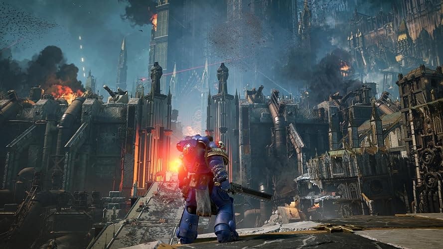 Warhammer 40,000: Space Marine 2 - PlayStation 5 thumbnail 8