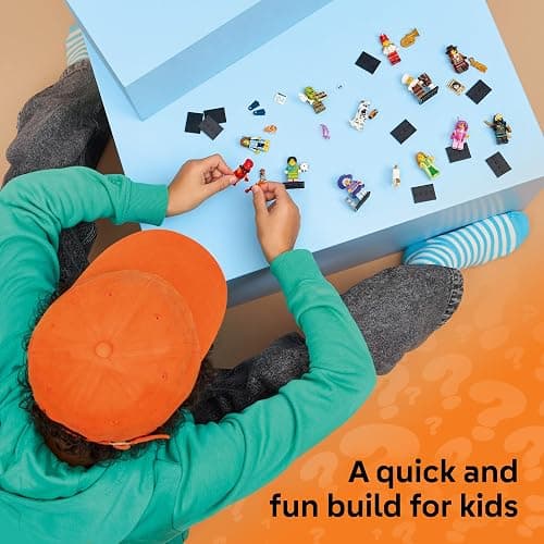 LEGO Minifigures Series 29 6 Pack - Mystery Box Multipack - Birthday Party Favors for Boys & Girls, Ages 6+ - Goodie Bag Stuffers for Kids - 66814 thumbnail 6