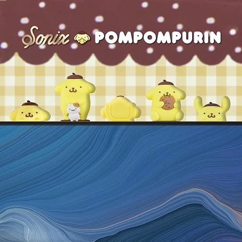 Sonix x Sanrio Hello Kitty & Friends Peekers - Blind Box - Adhesive Decorative Mini Figures - Pompompurin & Friends thumbnail 6