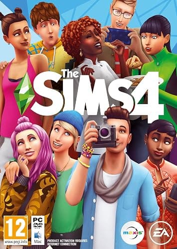 The Sims 4 Standard Edition | PC/Mac | VideoGame | Code In A box | English - Image 1