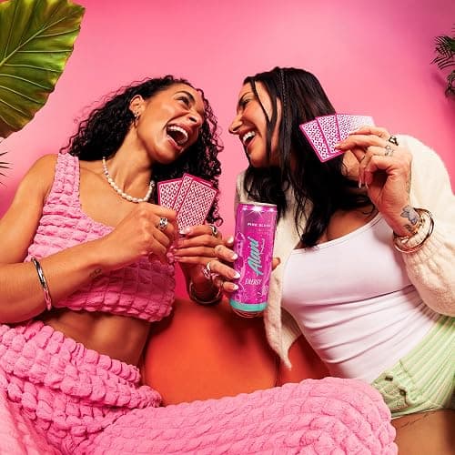 Alani Nu PINK SLUSH, Sugar Free, Low Calorie Energy Drinks, 200mg Caffeine, Biotin, B Vitamins, Zero Sugar, 10 Calories, 12 Fl Oz Cans, 12 Pack thumbnail 7