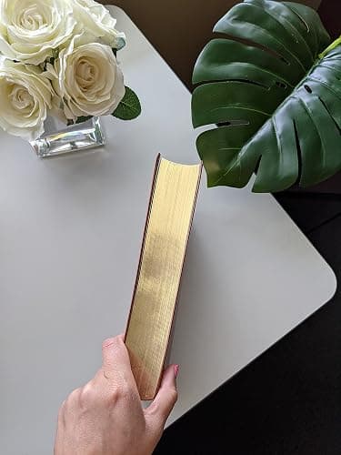 Bilingual Bible / Biblia bilingüe NLT/NTV (LeatherLike, Brown) thumbnail 8
