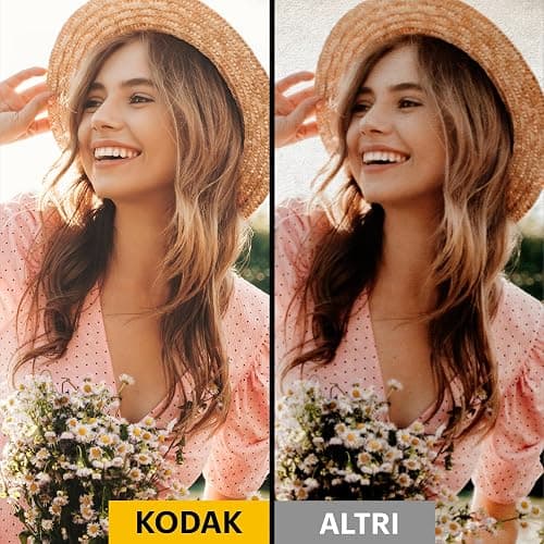 KODAK Dock Plus 4PASS Instant Photo Printer, 4x6” Portable Picture Printer, Bluetooth & Dock 2-in-1 Home and Gift Printer for iPhone & Android, 50 Sheets Bundle thumbnail 9