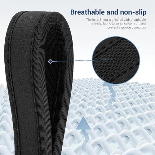 Soft Camera Shoulder Strap Neck Strap for Sony ZV-E10 II ZV-E10 R50 R50V R100 R10 Canon EOS M50 Mark II M50 Ricoh G900 II G900SE II Fuji X-E5, Comfortable & Breathable Mirrorless Compact Camera Strap thumbnail 4