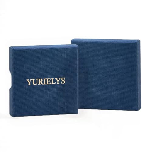 Yurielys Clip on Earrings for Women, 14K Real Gold Plated Non Pierced Hoop, Clip on Hoops for Non Pierced Ears Gold and White Gold thumbnail 5
