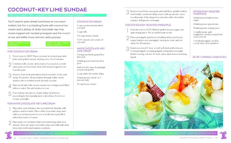 The Official Disney Parks Desserts Cookbook: Remembering 101 Sweet Delicious Disney Recipes thumbnail 21