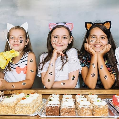 BHronony Cat Meme Stickers Roll - 2 Rolls 1000pcs Cute Cats Decal for Women Men, Pet Kitten Party Vinyl Sticker Decoration, Funny Animal Decal Label Decor Supplies for Cup Scrapbook Bottle Laptop thumbnail 5