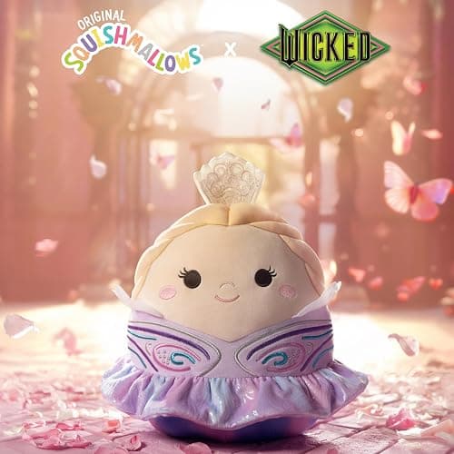 Squishmallows Original Wicked 12in Hero Glinda - Ultrasoft Official Jazwares Plush thumbnail 2