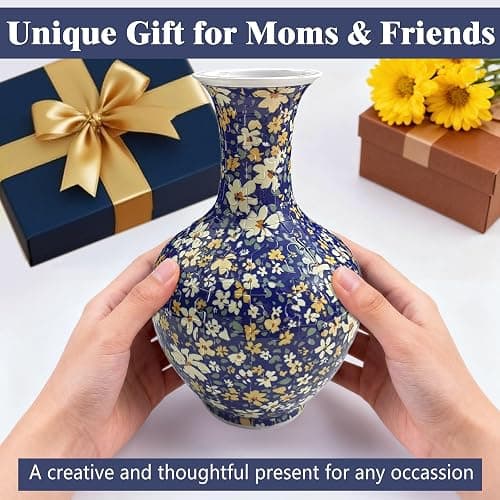 Yizhor Unique 3D Puzzle Vase, 164 Curved Pieces DIY Flower Vase Craft Kit & 3D Puzzles for Adults, Creative Jigsaw Art Project Home Décor Centerpiece, Warming Gift for Women thumbnail 6