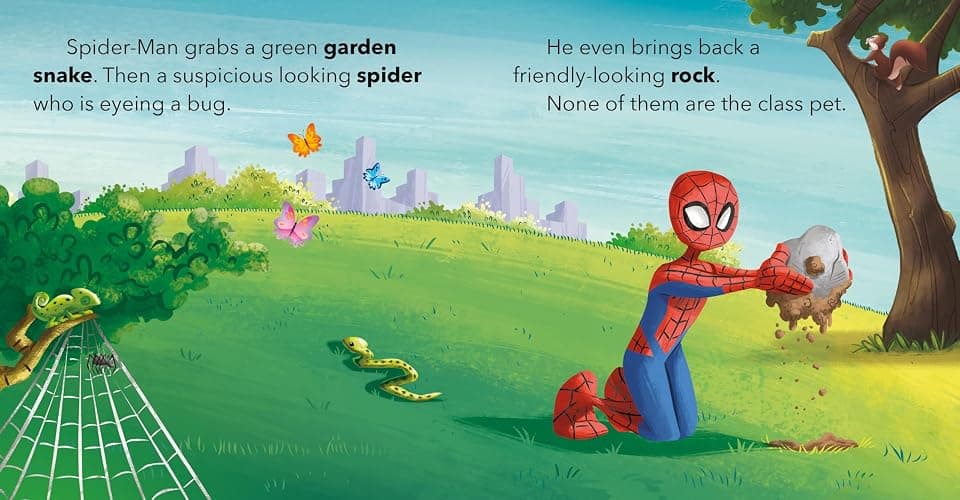 Marvel Beginnings: My First Stories Spider-Man’s First Mission thumbnail 4
