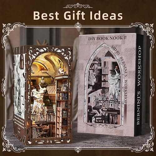 Bernini's Workshop (Book Nook) thumbnail 7