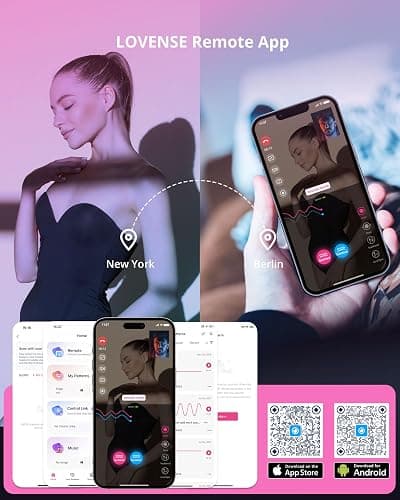 LOVENSE Gemini Vibrating Nipple Clamps, Bluetooth Adjustable Nipple Stimulator with App Remote Control, Rechargeable Sex Toys for Women Men Couples Play Two-Color Gradient thumbnail 2