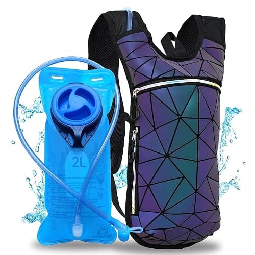 Sojourner Rave Hydration Pack - Hydration Backpack - Hydropack with 2L Bladder - Water Backpack for Festivals, Hiking, Running, Biking and More thumbnail 2