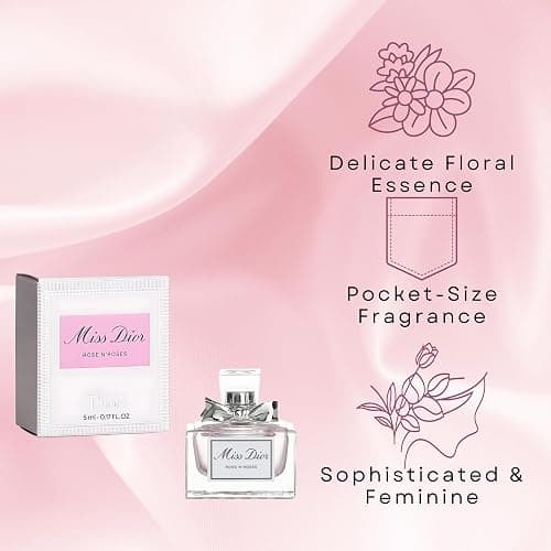 Christian Dior Miss Dior Rose N' Roses Eau de Toilette 5ml thumbnail 4