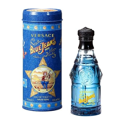 Versace Blue Jeans for Men Eau de Toilette Spray, 2.5 Ounce/75 ml - 2.5 Fl Oz (Pack of 1) thumbnail 2