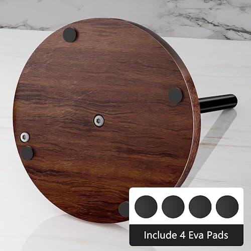 Chinpakden Countertop Paper Towel Holder Wooden - Kitchen Paper Towel Holder Stainless Steel with Real Wood Base, Farmhouse Paper Towel Roll Dispenser Fits Standard and Jumbo Size Paper Towels. thumbnail 5