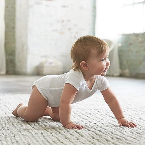 Gerber Baby Girls' 15 Piece Onesies Bodysuit Multi Size Pack - White - (0-3M, 3-6M, 6-9M) thumbnail 2