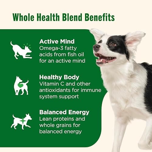 Nutrish Premium Paté Wet Dog Food, Real Chicken & Apple Recipe Whole Health Blend, 13 oz. Can, 12 Count (Rachael Ray) thumbnail 4