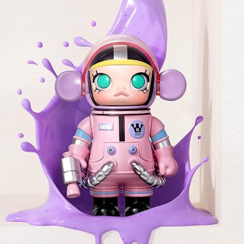 POP MART MEGA Space Molly 100% Series4 Blind Box Figures, Random Design Action Figures Collectible Toys Home Decorations, Holiday Birthday Gifts for Girls and Boys, Single Box thumbnail 7
