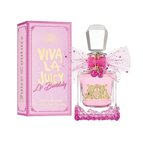 Juicy Couture Viva La Juicy Le Bubbly Eau De Parfum, Luxury Women's Perfume with Notes of Champagne Inspired Pink Berries, Gardenia, Jasmine & Amber - Fruity & Sweet, EDP Spray - Image 1