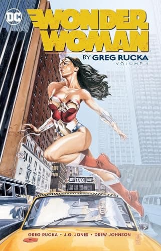 Wonder Woman By Greg Rucka Vol. 1 - Image 1