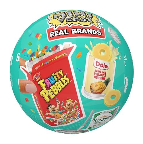 MGA's Miniverse Real Brands Series 2 Mini Collectibles – Blind Pack, Hyper-Realistic Replica Food Brands, Surprise Unboxing Toy, Collectors Gift, Ages 8+, Not Edible - Image 1