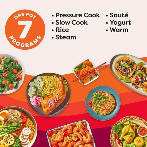 Instant Pot Duo 7-in-1 Mini Electric Pressure Cooker, Slow Rice Cooker, Steamer, Sauté, Yogurt Maker, Warmer & Sterilizer, Includes Free App with over 1900 Recipes, Stainless Steel, 3 Quart thumbnail 4