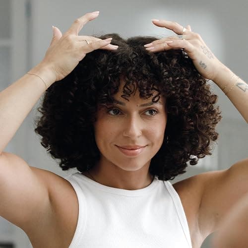 Kristin Ess Anytime Anywhere Scalp + Hair Milk Oil, Hydrating for Damaged Hair, infused with Coconut Oil and Jojoba Oil, Castor Oil for Hair Growth thumbnail 5