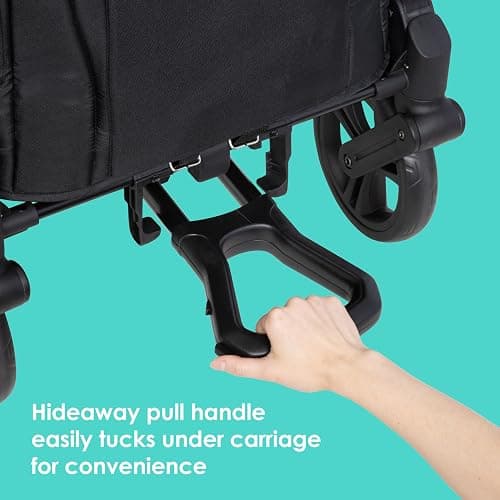 Open Box Baby Trend Navigator 2-in-1 Stroller Wagon, Dash Black thumbnail 10
