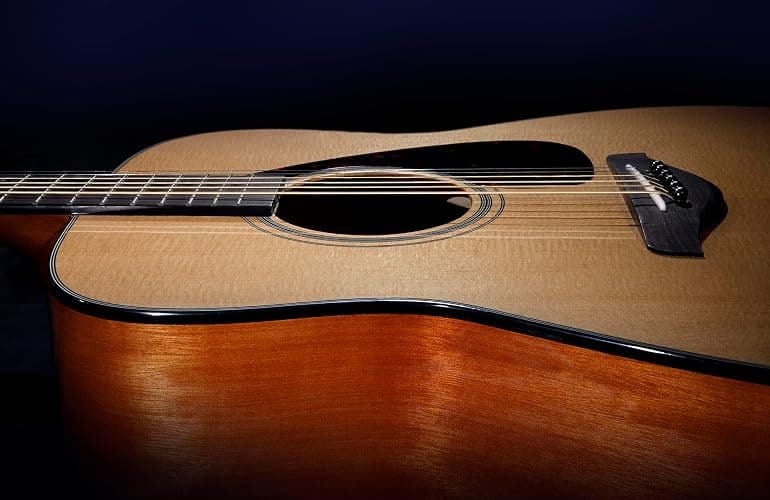 YAMAHA FG800J Solid Top Acoustic Guitar thumbnail 10