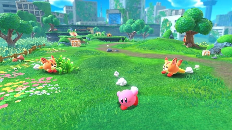 Kirby and The Forgotten Land - Nintendo Switch thumbnail 2