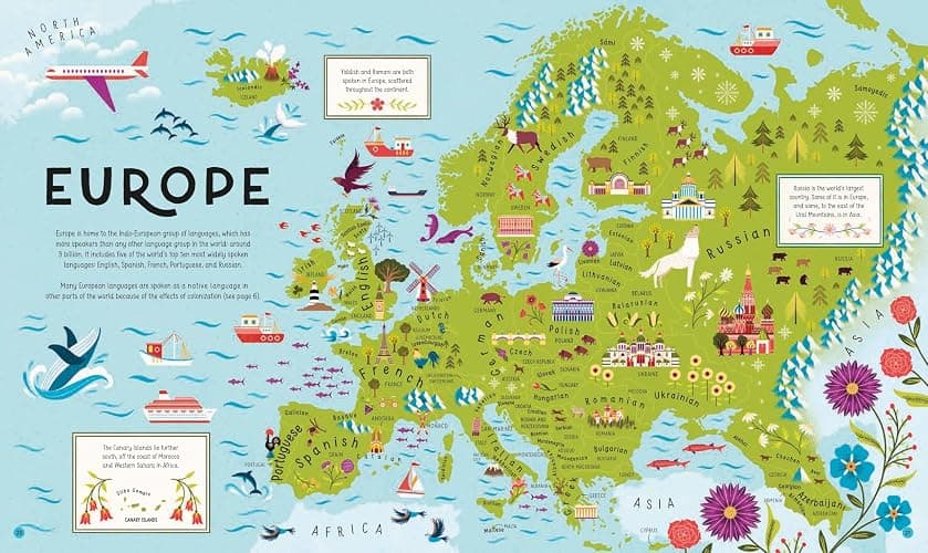 The Atlas of Languages: Words Around the World thumbnail 2