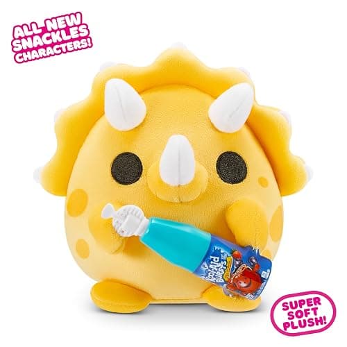 Snackles Licensed Series 3 5-inch Plush by ZURU, Plush with License Snack Brand Accessory thumbnail 3