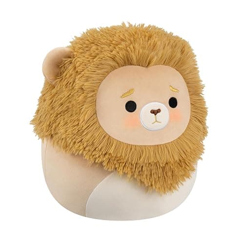 Squishmallows Original Wicked 12in Cowardly Lion - Ultrasoft Official Jazwares Plush thumbnail 3