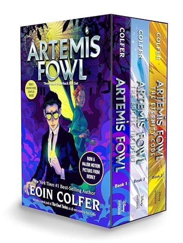 Artemis Fowl 3-book Paperback Boxed Set-Artemis Fowl, Books 1-3 - Image 1