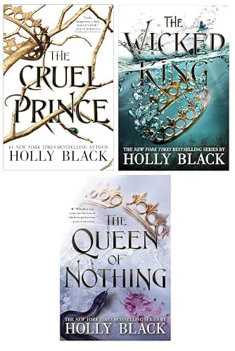 FOLK OF THE AIR Series 3 Books Set – The Cruel Prince, The Wicked King, and The Queen of Nothing - Image 1