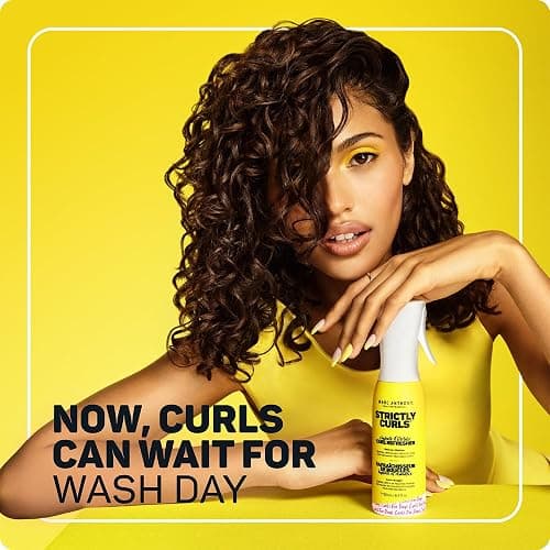 Marc Anthony Curl Refresher Spray, Strictly Curls - Lightweight Anti-Frizz Curly Hair Spray Hydrates & Restyles for Soft, Bouncy, Defined Curls & Waves - Sulfate-Free Hair Styling Products thumbnail 5