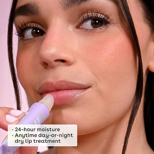 eos 24H Moisture Super Balm - Coconut Milk & Honey Apple, Day or Night Lip Treatment, Made for Sensitive Skin, Lip Balms & Moisturizers, 0.35 fl oz, 2-Pack thumbnail 3