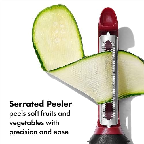 OXO Good Grips 3-Piece Peeler Set - Beet, Fennel, Yam thumbnail 4