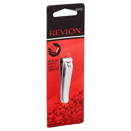 Revlon Compact Nail Clipper, Small Mini Design thumbnail 5